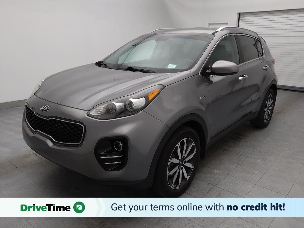 used 2017 Kia Sportage car, priced at $15,895