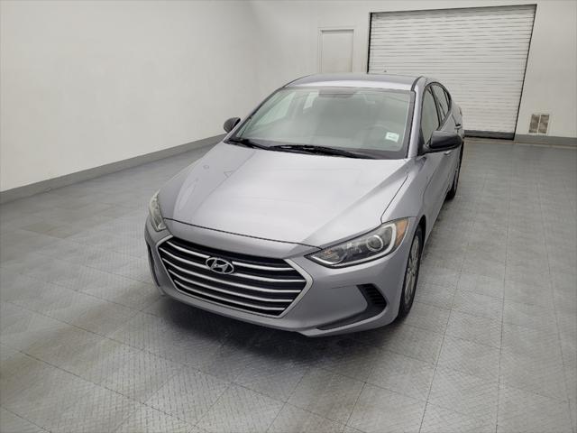 used 2017 Hyundai Elantra car, priced at $13,695