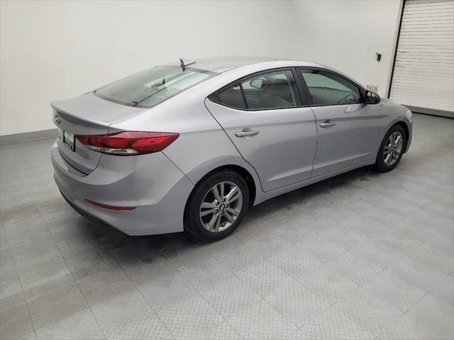 used 2017 Hyundai Elantra car, priced at $13,695