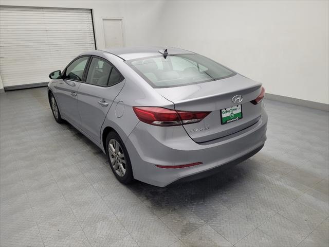 used 2017 Hyundai Elantra car, priced at $13,695