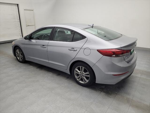 used 2017 Hyundai Elantra car, priced at $13,695