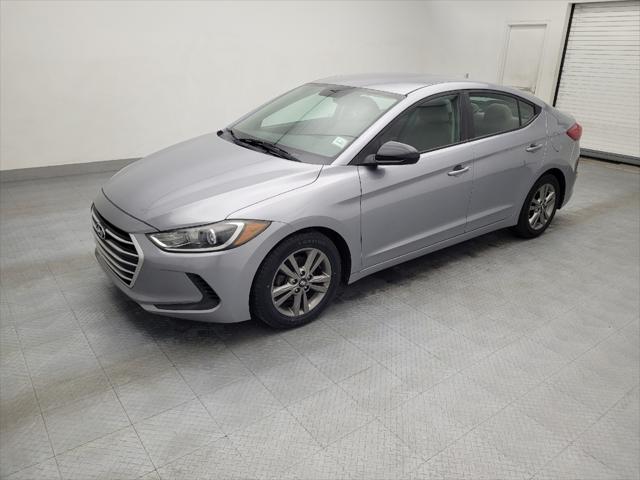 used 2017 Hyundai Elantra car, priced at $13,695