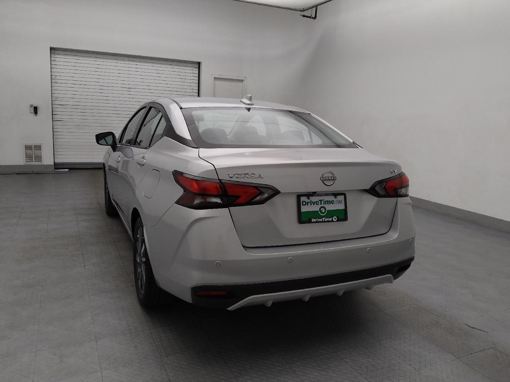 used 2023 Nissan Versa car, priced at $21,695