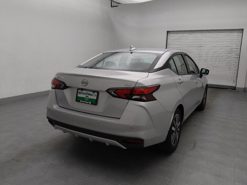 used 2023 Nissan Versa car, priced at $21,695