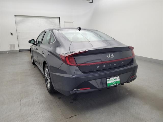 used 2020 Hyundai Sonata car, priced at $17,595