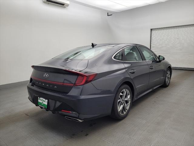 used 2020 Hyundai Sonata car, priced at $17,595