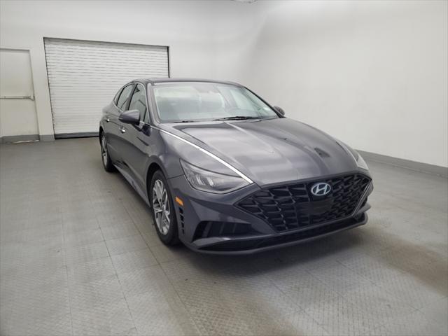 used 2020 Hyundai Sonata car, priced at $17,595