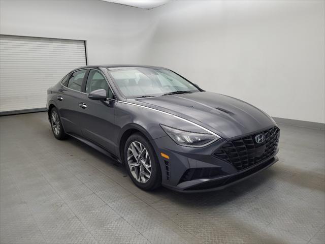 used 2020 Hyundai Sonata car, priced at $17,595