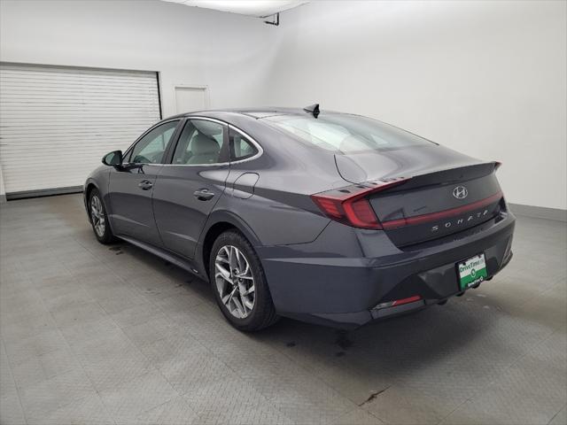 used 2020 Hyundai Sonata car, priced at $17,595