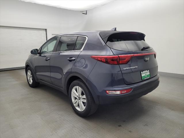 used 2019 Kia Sportage car, priced at $19,395