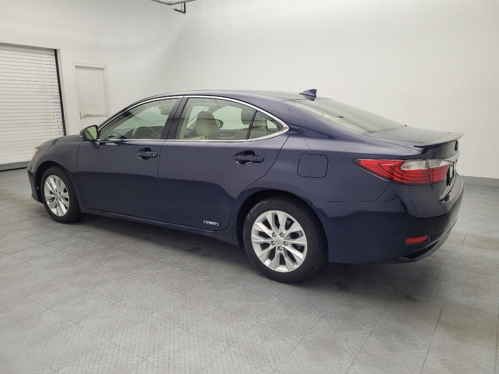 used 2015 Lexus ES 300h car, priced at $23,095