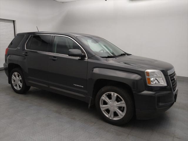 used 2017 GMC Terrain car, priced at $13,195