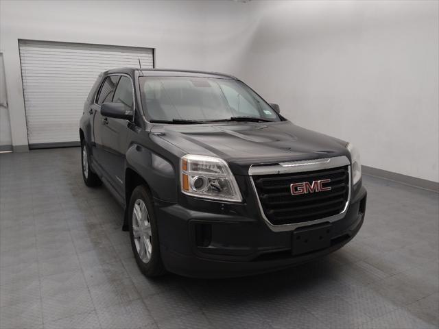 used 2017 GMC Terrain car, priced at $13,195