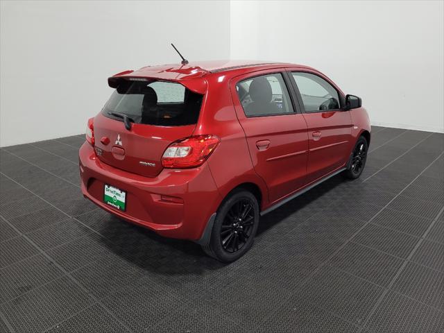 used 2019 Mitsubishi Mirage car, priced at $14,695