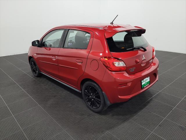 used 2019 Mitsubishi Mirage car, priced at $14,695