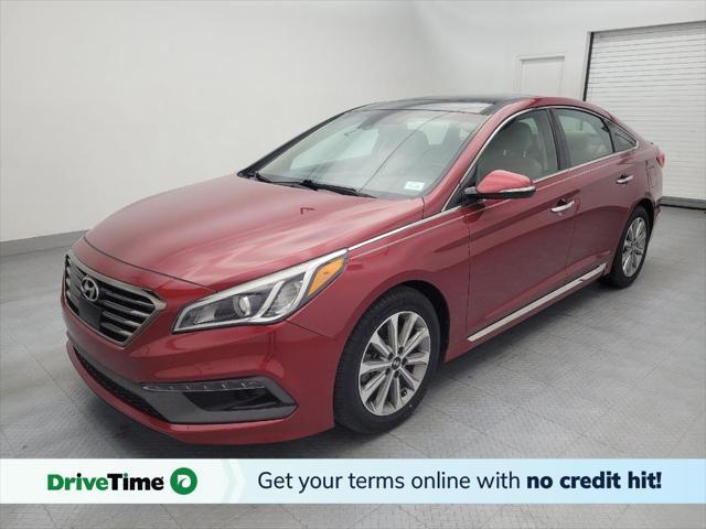 used 2016 Hyundai Sonata car, priced at $13,595