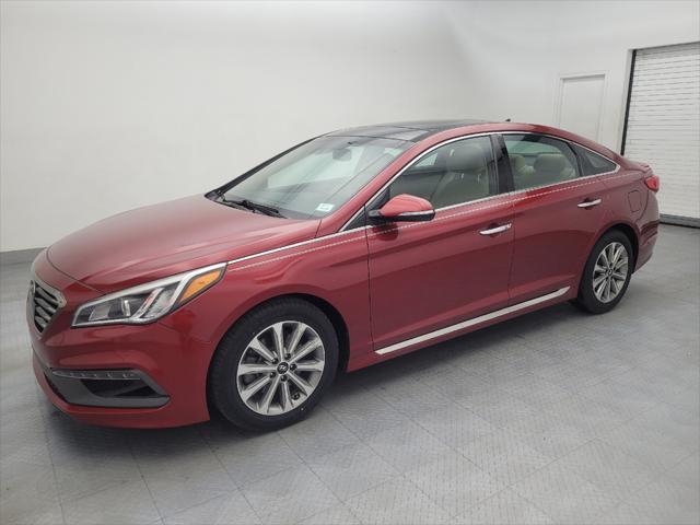 used 2016 Hyundai Sonata car, priced at $13,595