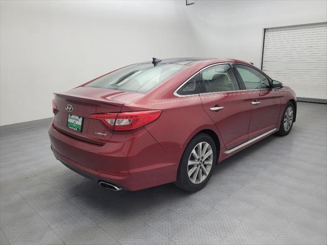 used 2016 Hyundai Sonata car, priced at $13,595