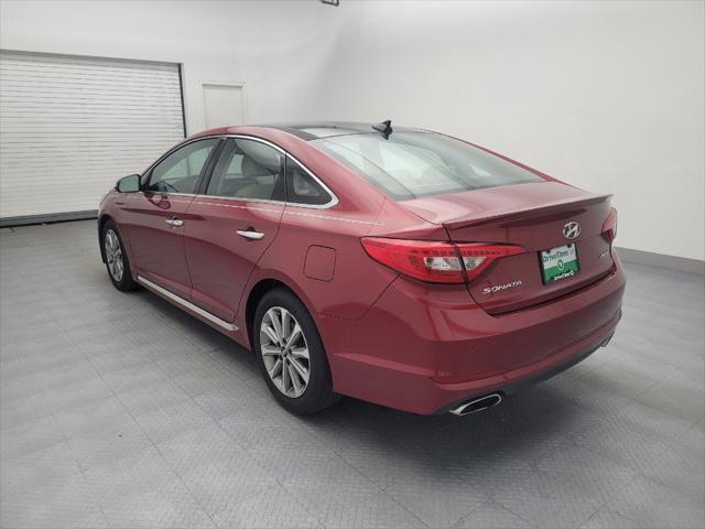 used 2016 Hyundai Sonata car, priced at $13,595