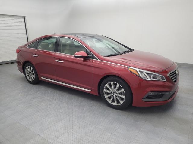 used 2016 Hyundai Sonata car, priced at $13,595