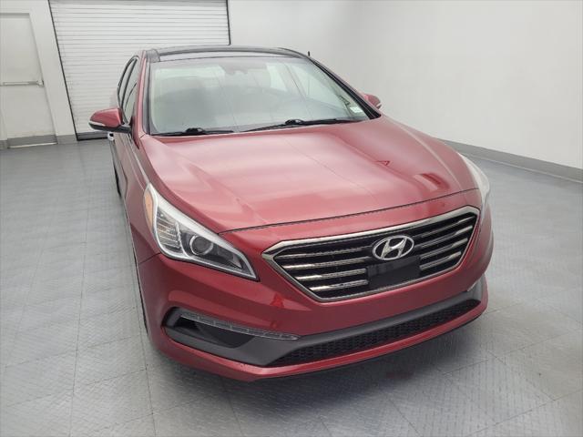 used 2016 Hyundai Sonata car, priced at $13,595