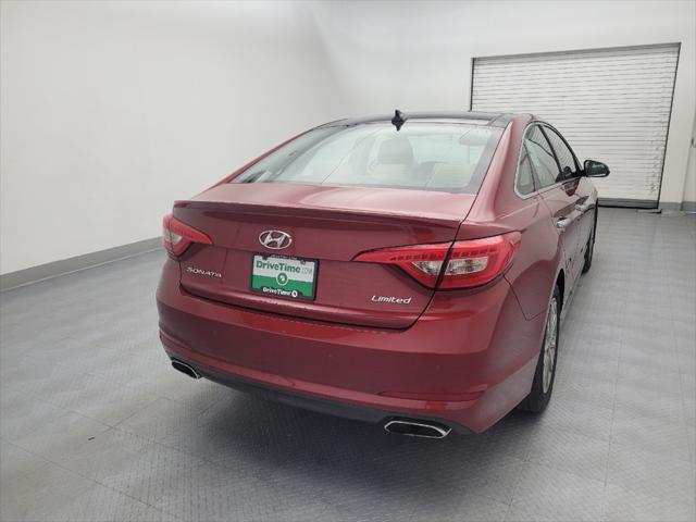 used 2016 Hyundai Sonata car, priced at $13,595