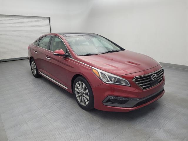 used 2016 Hyundai Sonata car, priced at $13,595