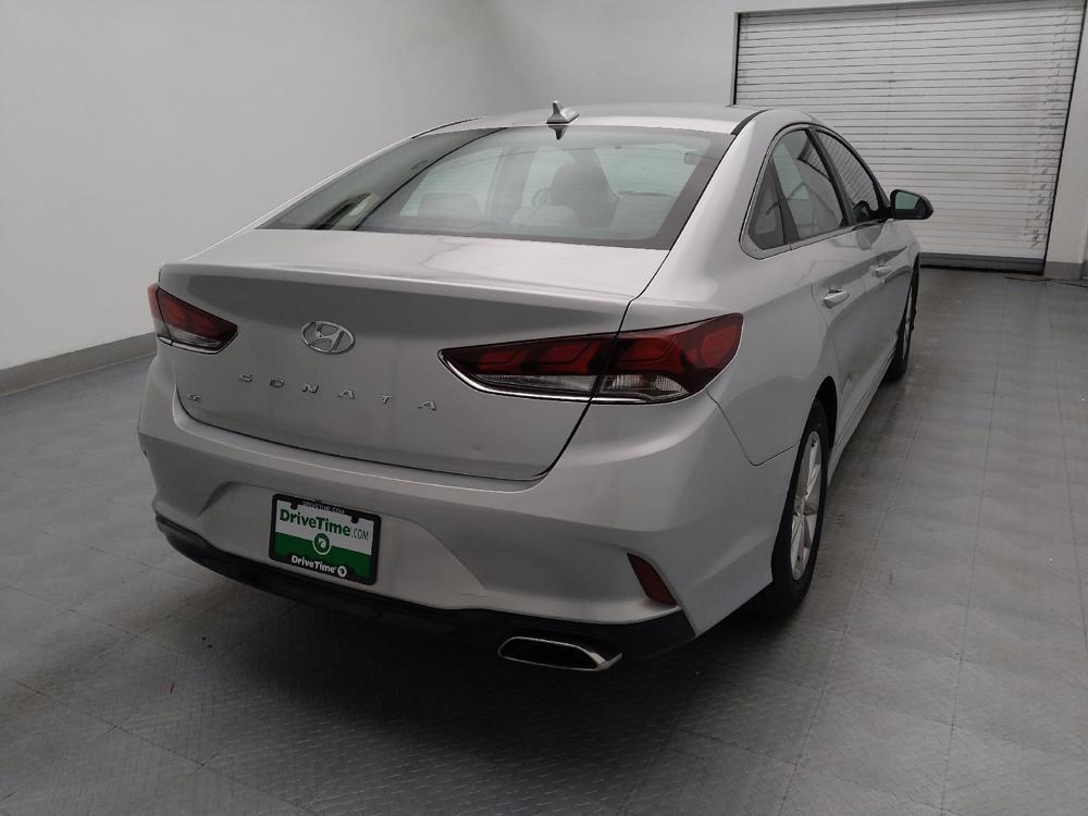 used 2018 Hyundai Sonata car, priced at $11,995