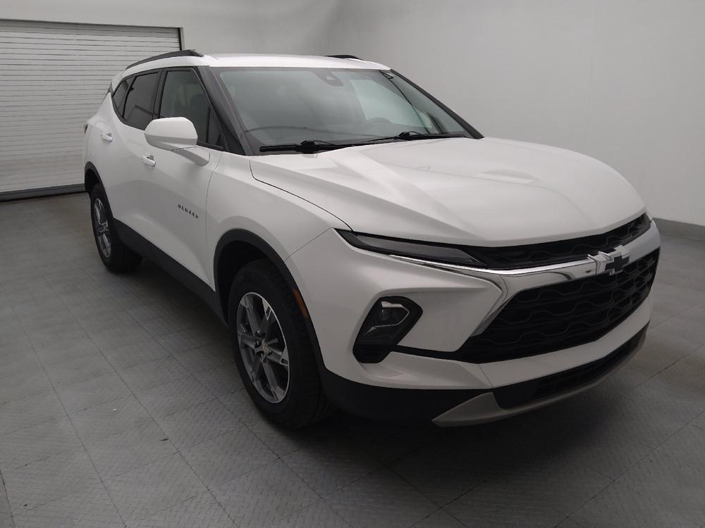 used 2023 Chevrolet Blazer car, priced at $29,295