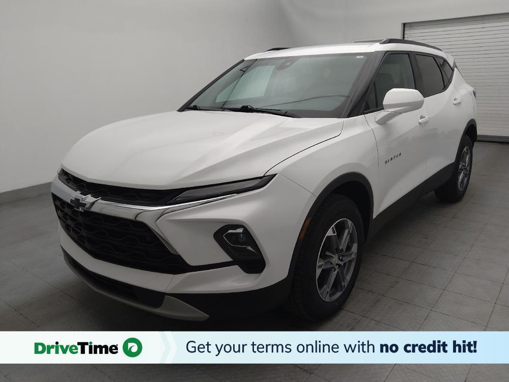 used 2023 Chevrolet Blazer car, priced at $29,295
