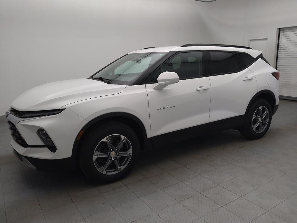 used 2023 Chevrolet Blazer car, priced at $29,295