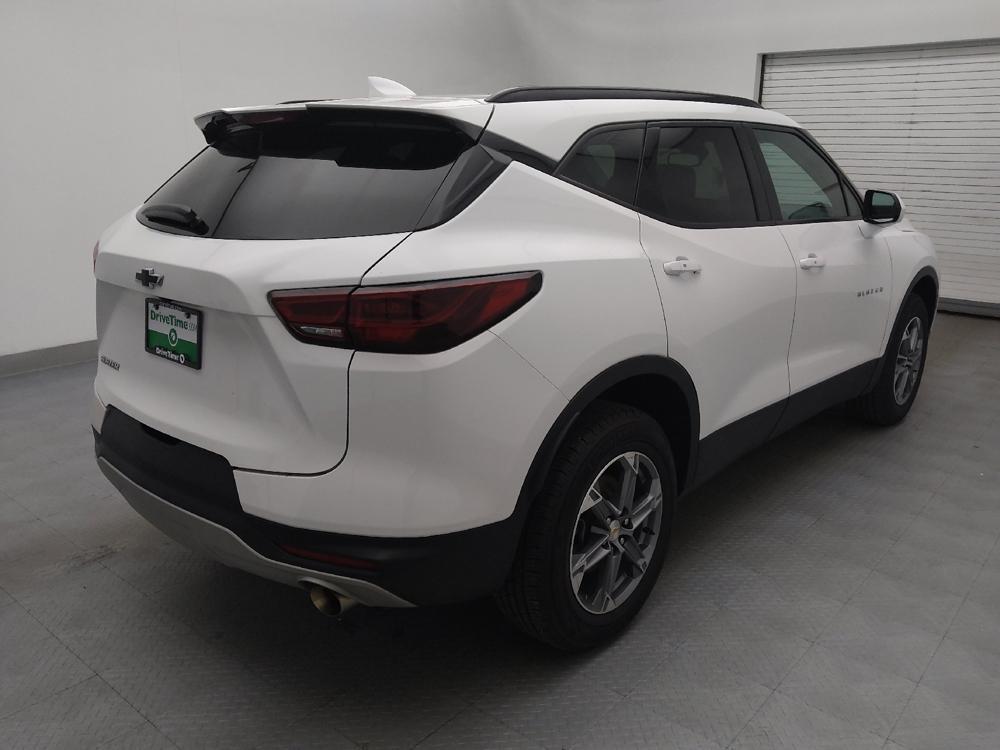 used 2023 Chevrolet Blazer car, priced at $29,295