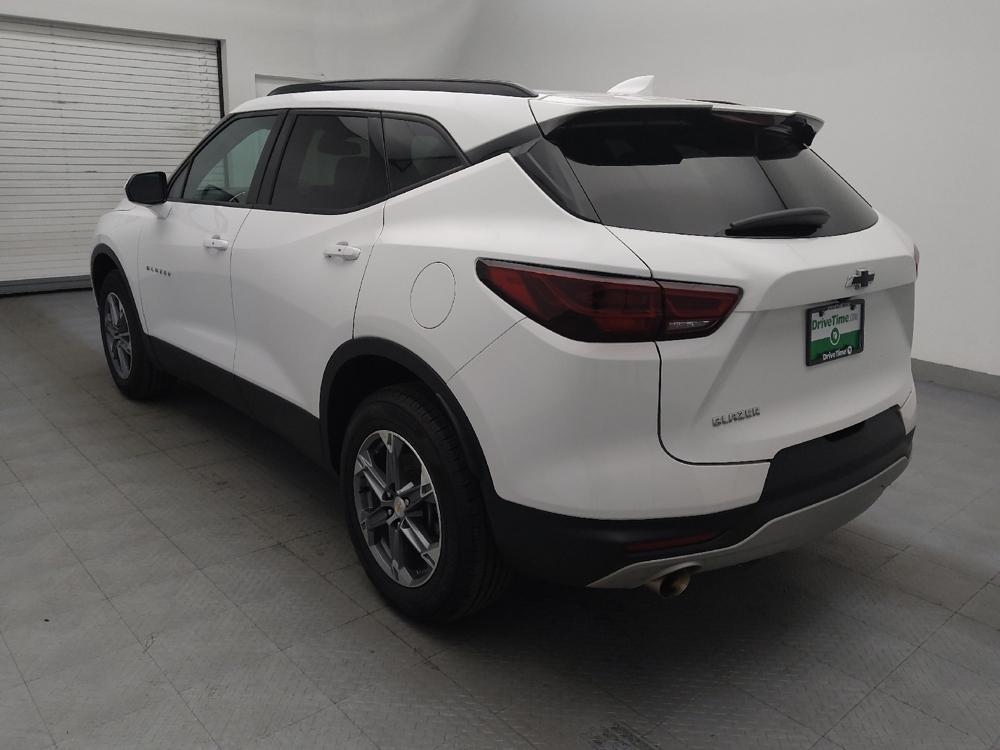 used 2023 Chevrolet Blazer car, priced at $29,295
