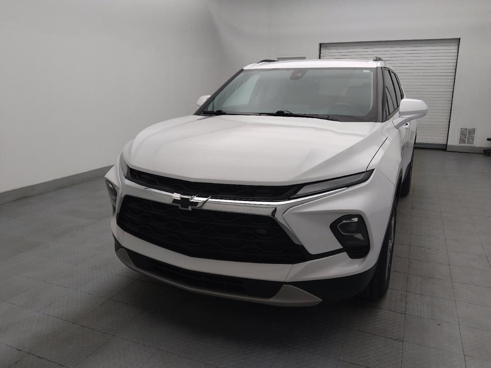 used 2023 Chevrolet Blazer car, priced at $29,295