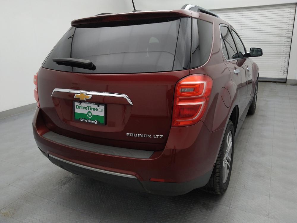 used 2016 Chevrolet Equinox car, priced at $13,495