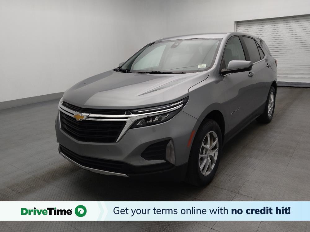 used 2024 Chevrolet Equinox car, priced at $25,095