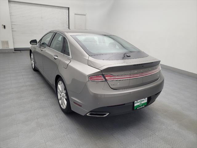 used 2016 Lincoln MKZ car, priced at $19,295