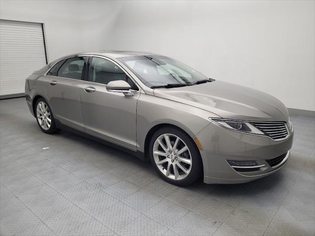 used 2016 Lincoln MKZ car, priced at $19,295