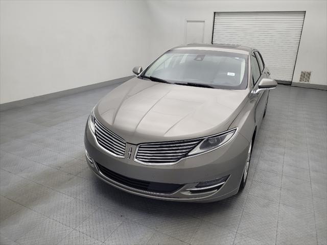 used 2016 Lincoln MKZ car, priced at $19,295
