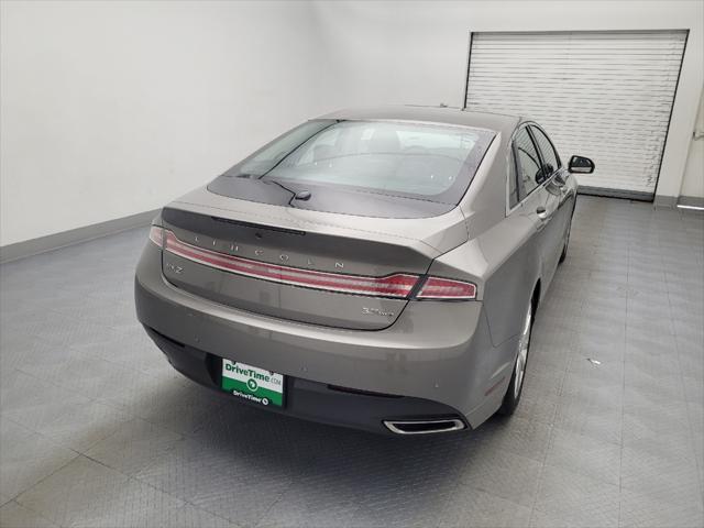 used 2016 Lincoln MKZ car, priced at $19,295