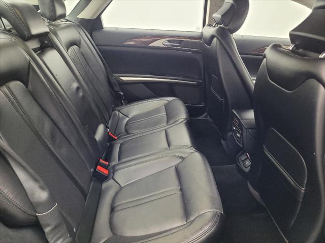used 2016 Lincoln MKZ car, priced at $19,295