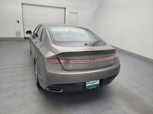 used 2016 Lincoln MKZ car, priced at $19,295