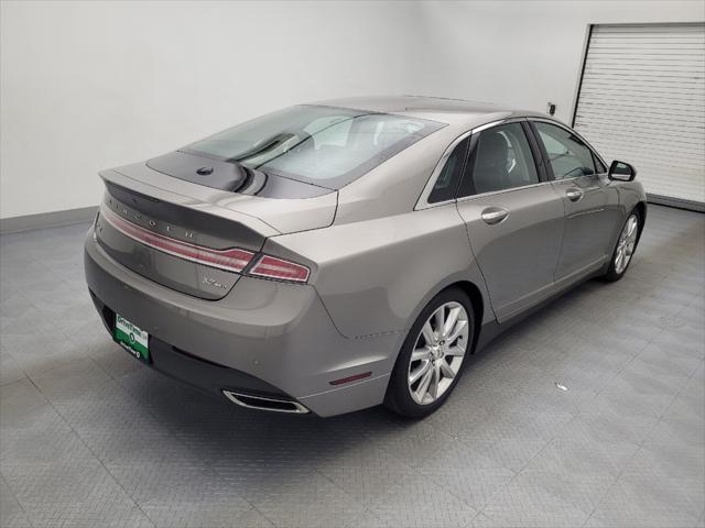 used 2016 Lincoln MKZ car, priced at $19,295