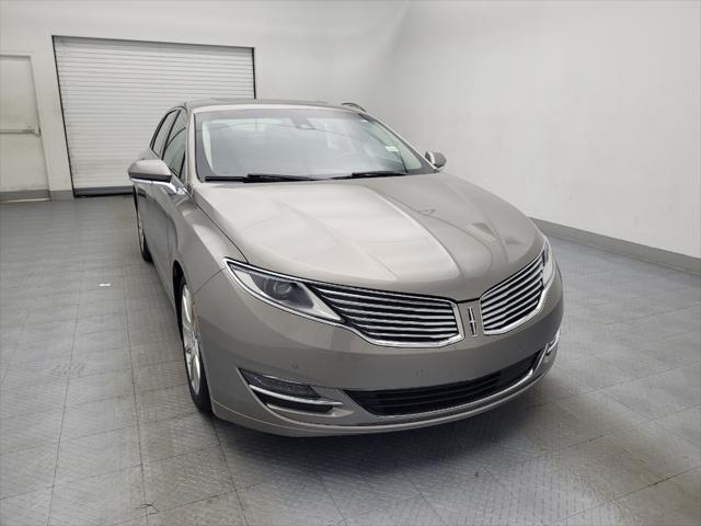 used 2016 Lincoln MKZ car, priced at $19,295