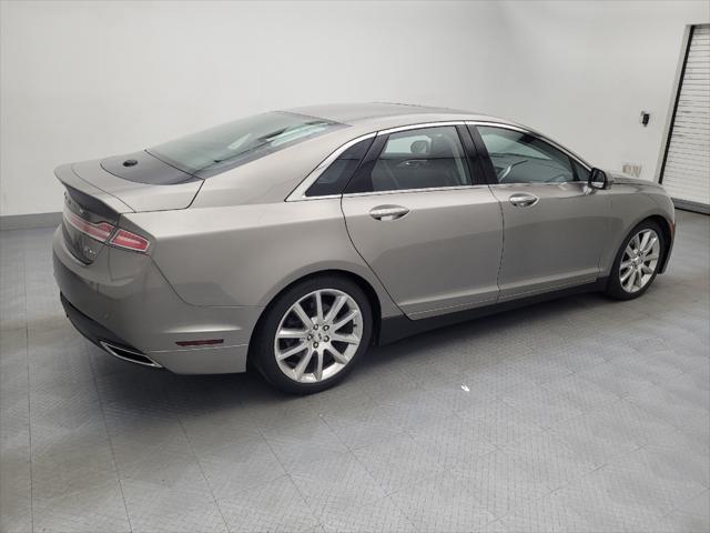 used 2016 Lincoln MKZ car, priced at $19,295