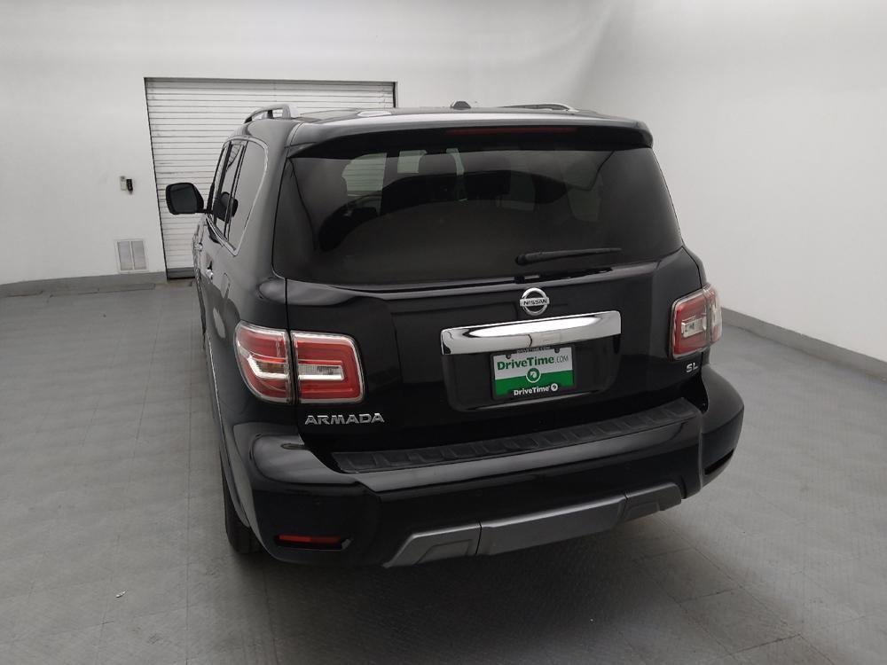 used 2019 Nissan Armada car, priced at $21,195