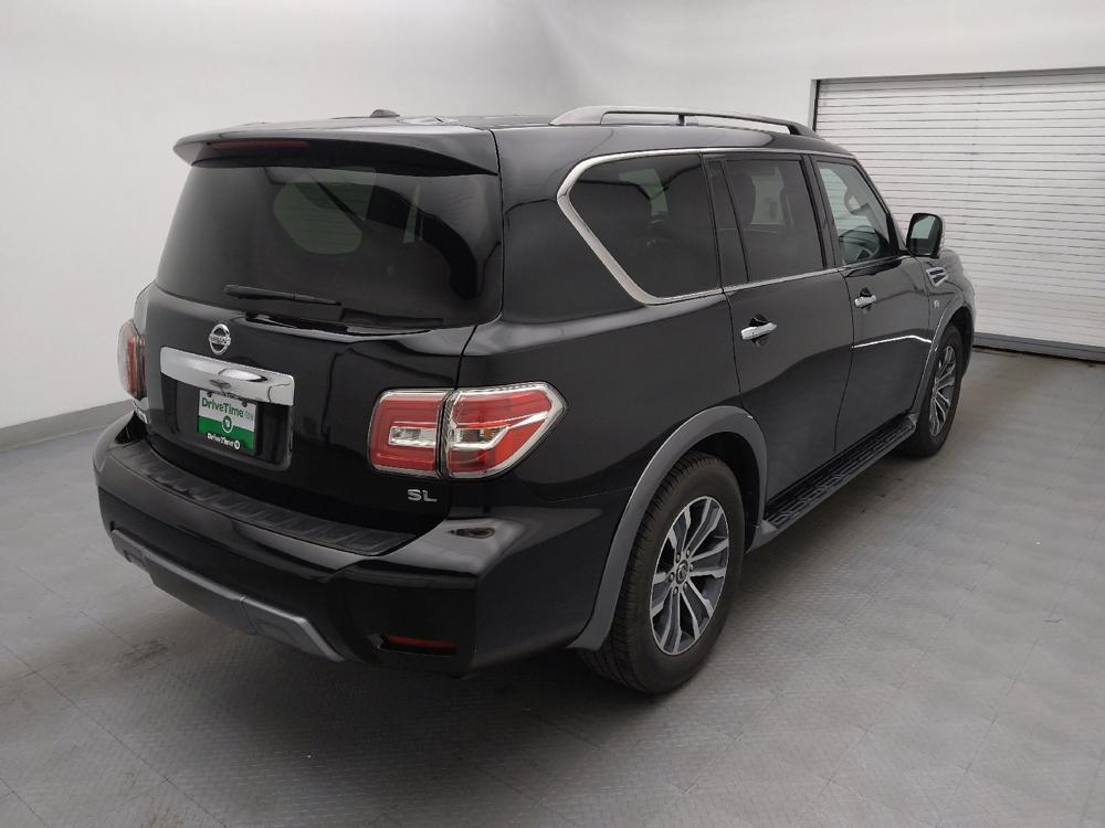 used 2019 Nissan Armada car, priced at $21,195