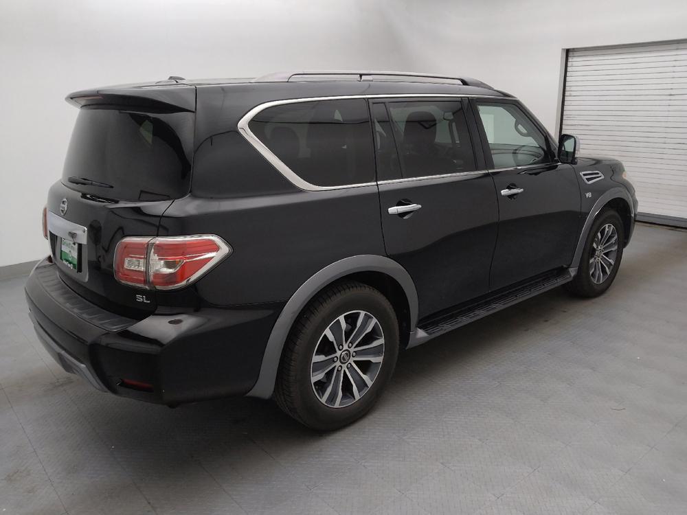 used 2019 Nissan Armada car, priced at $21,195