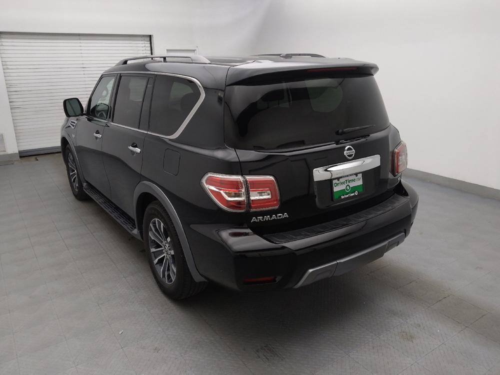 used 2019 Nissan Armada car, priced at $21,195
