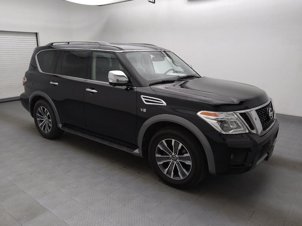 used 2019 Nissan Armada car, priced at $21,195